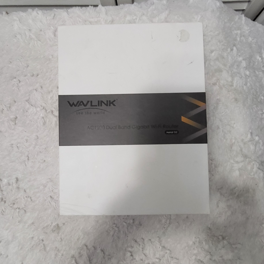 WAVLINK AC1200 Band Gigabit Wi-Fi Router
